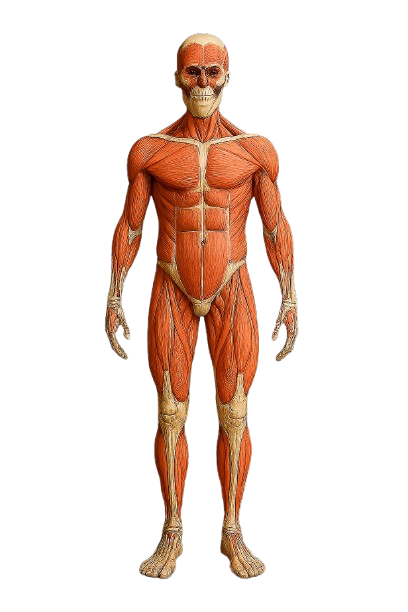 Healthy Muscles 3d