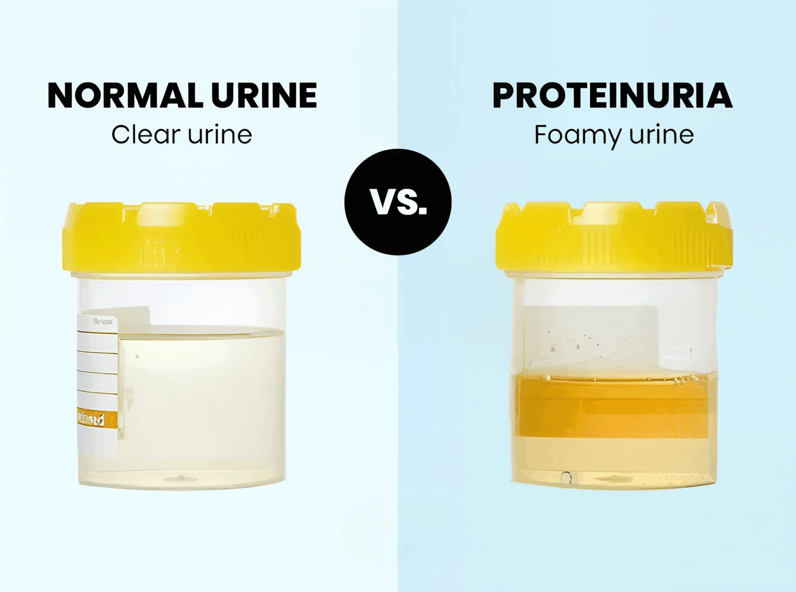 Protein in urine