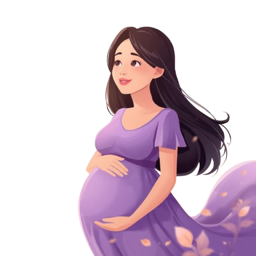 a_cartoon_pregnant_woman_dressed_in_purple_imagining_her_child__1_-removebg-preview