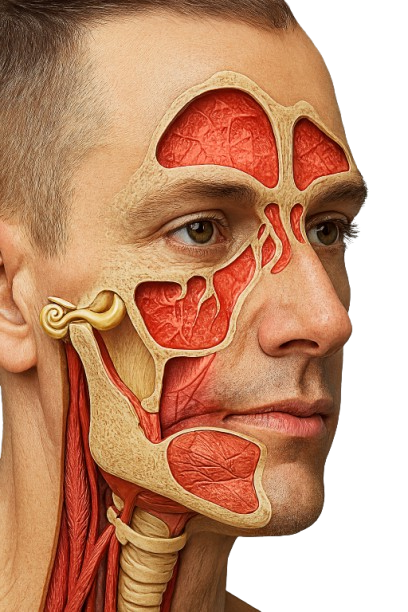 sinuses 3D