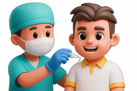 The United States amends its childhood vaccination schedule, sparking widespread controversy.