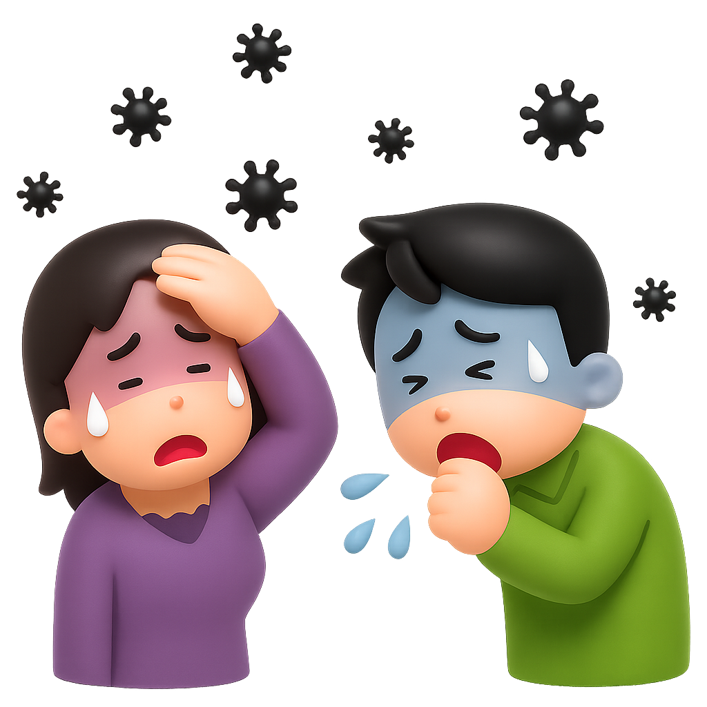 What is the difference between the flu and a common cold?