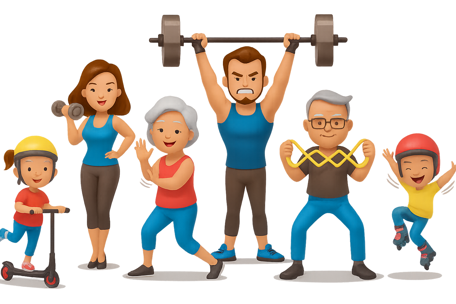 Study: Diversifying sports activities prolongs life