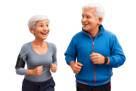 Increased Walking Pace Linked to Improved Physical Function in Older Adults, Study Reports