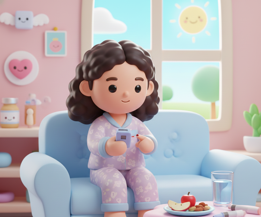 High blood sugar self-care