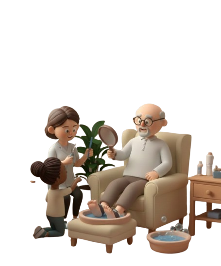 Diabetes - taking care of your feet