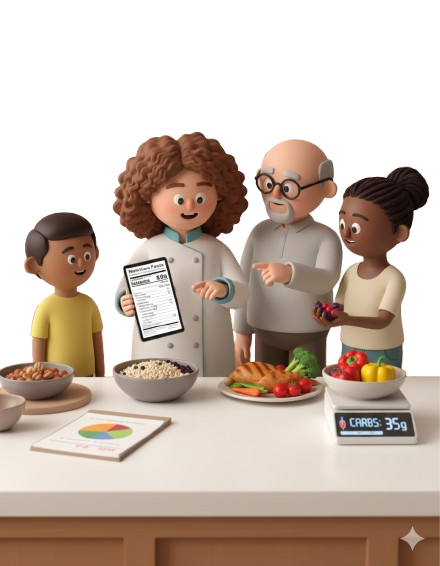 Counting carbohydrates