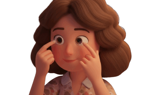 The eye is under surveillance… Contact lenses can detect danger before it’s too late.