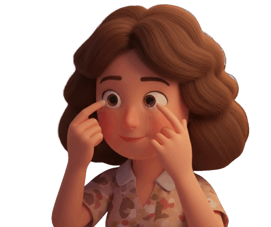 The eye is under surveillance… Contact lenses can detect danger before it’s too late.