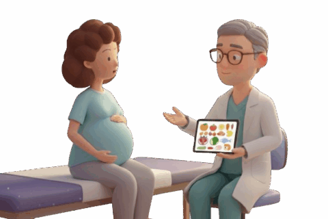 Why does a pregnant woman need iodine and what is the safe limit?