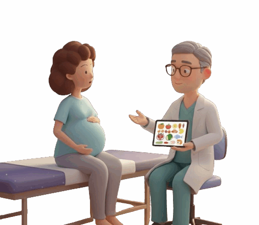 Why does a pregnant woman need iodine and what is the safe limit?