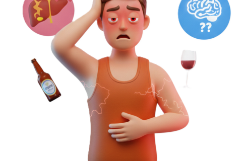 Weekend Binge Drinking Triples Risk of Permanent Liver Damage