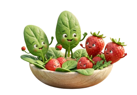 Despite their nutritional benefits, spinach and strawberries are the most polluted vegetables of 2026.