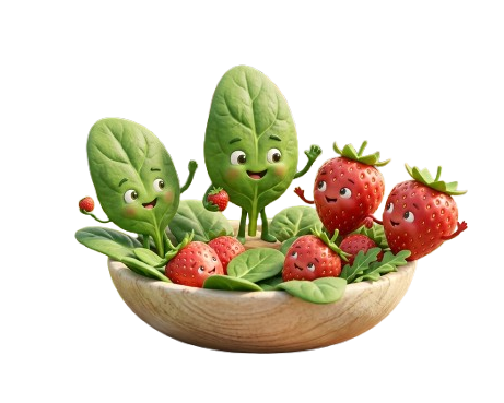 Despite their nutritional benefits, spinach and strawberries are the most polluted vegetables of 2026.