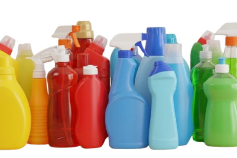 Danger at Home: Cleaning Products Are Harming Kids