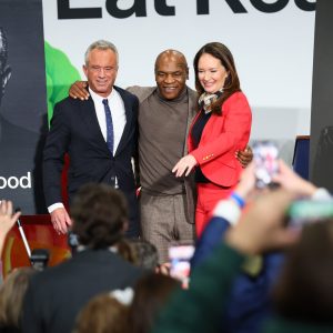 Eyeing the Midterms, Kennedy Pivots Toward Food and Away From Vaccines