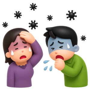 What is the difference between the flu and a common cold?