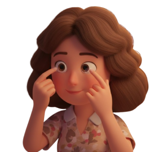 The eye is under surveillance… Contact lenses can detect danger before it’s too late.